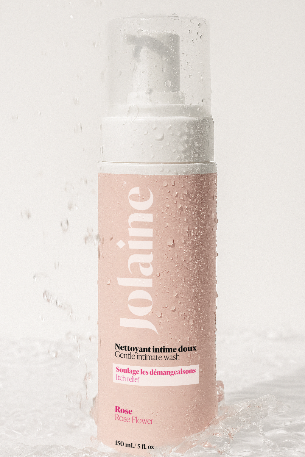 Nettoyant intime Femme "Soulage les démangeaisons"