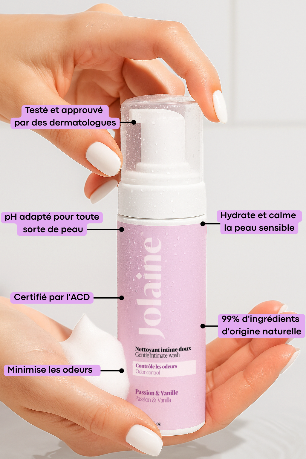 Contrôle les odeurs