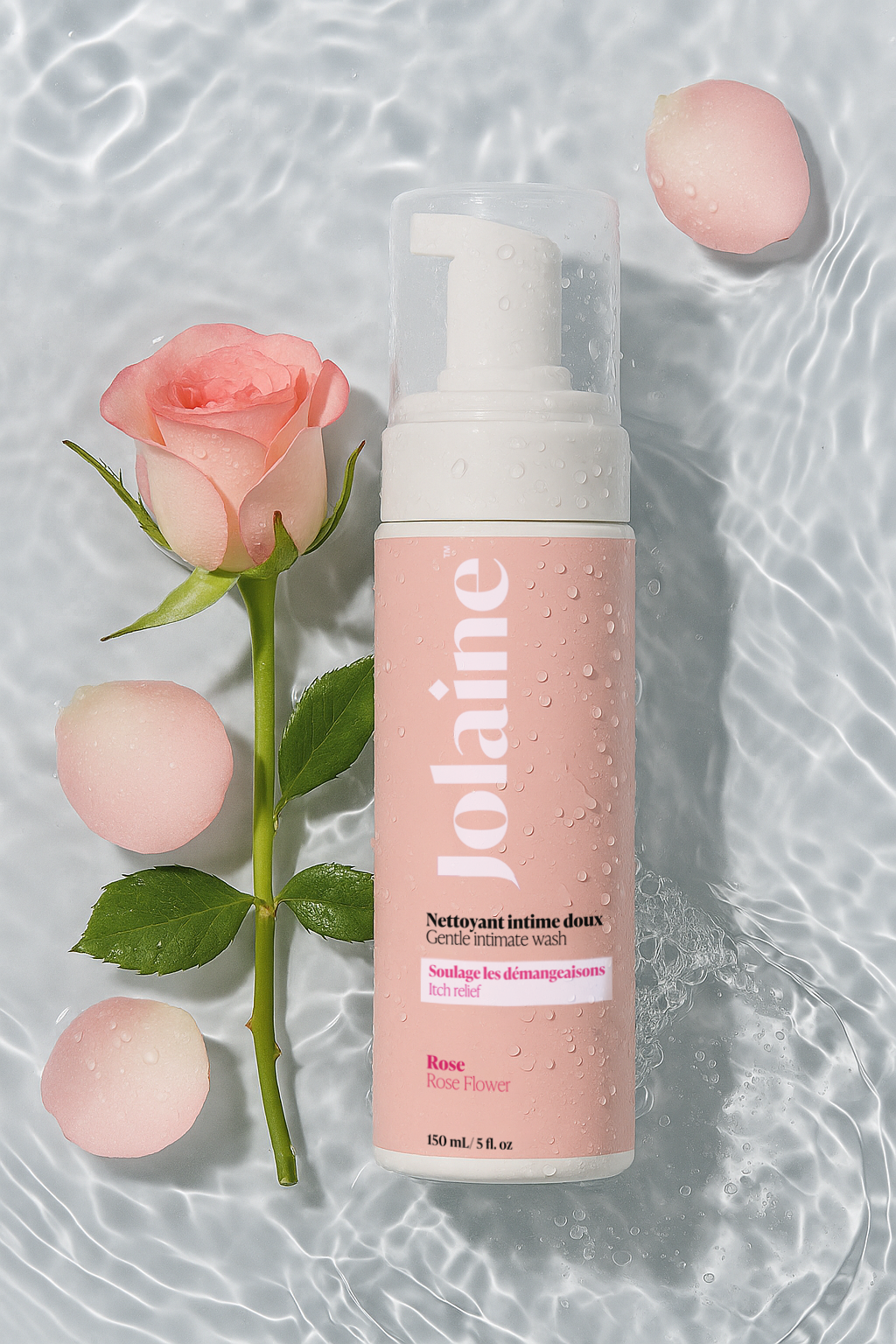 Intimate Cleanser for Women "Relieves Itching"